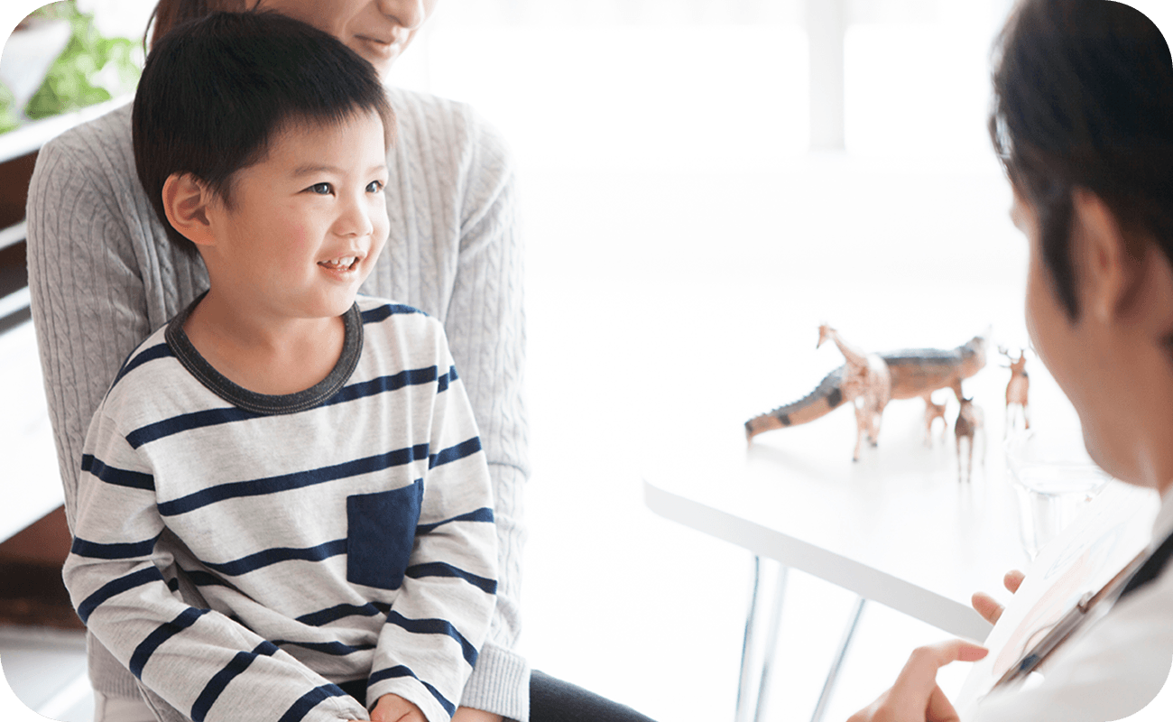 子育て相談から始まる子どもの発達支援